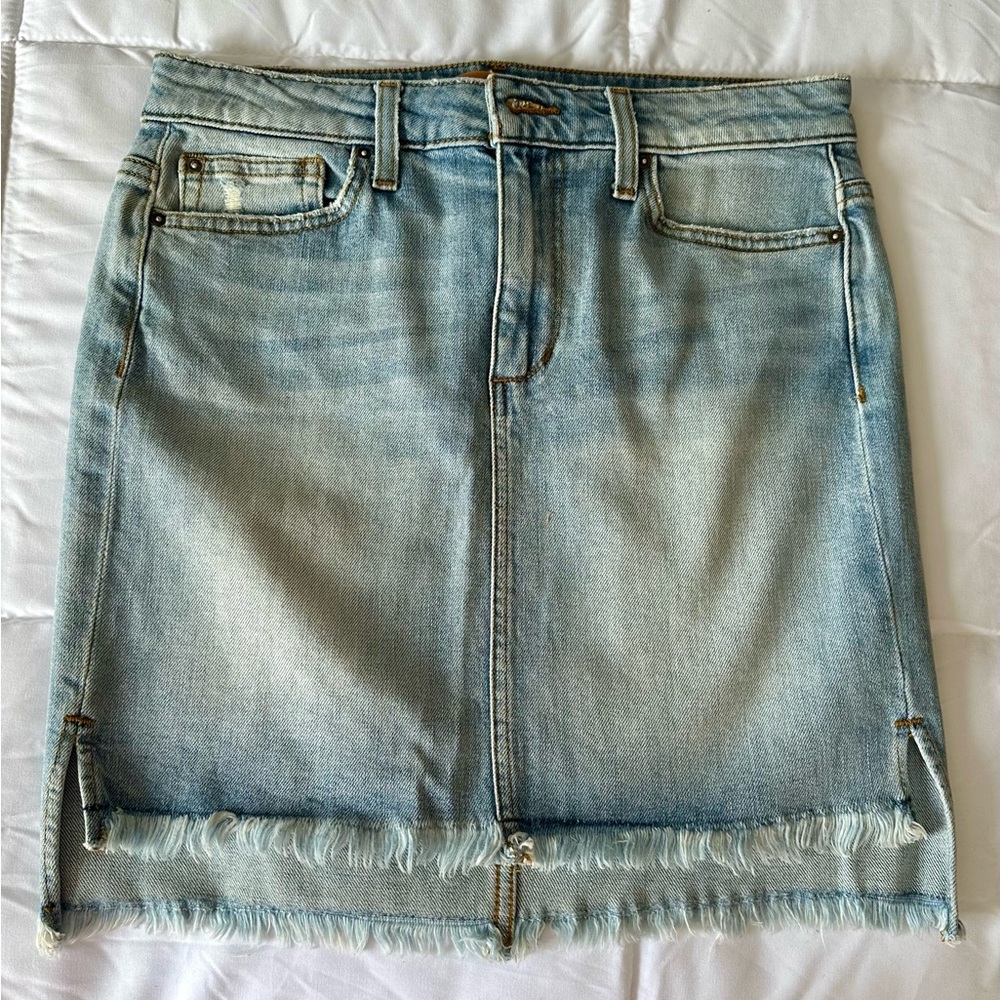 Joe’s Jeans Collector’s Edition Denim Skirt
